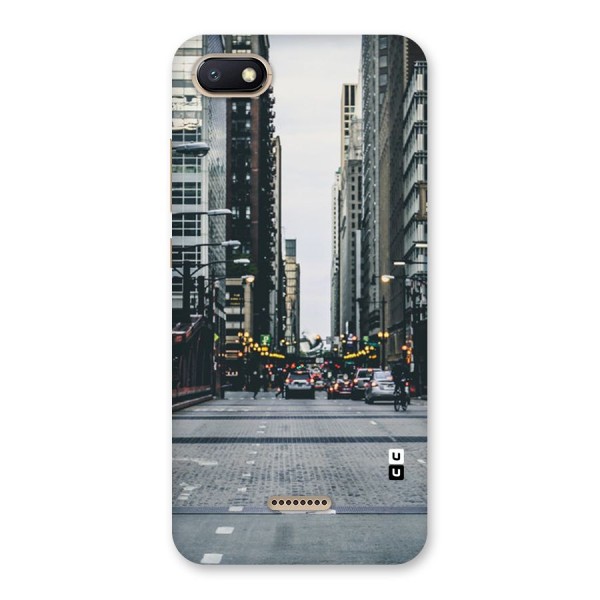 Only Streets Back Case for Redmi 6A