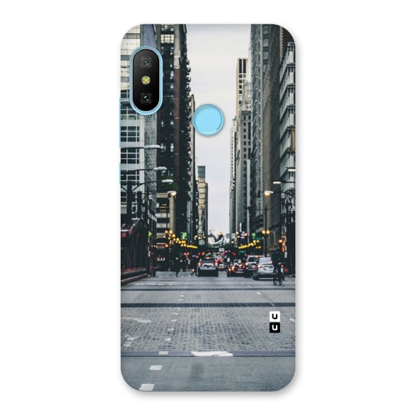 Only Streets Back Case for Redmi 6 Pro