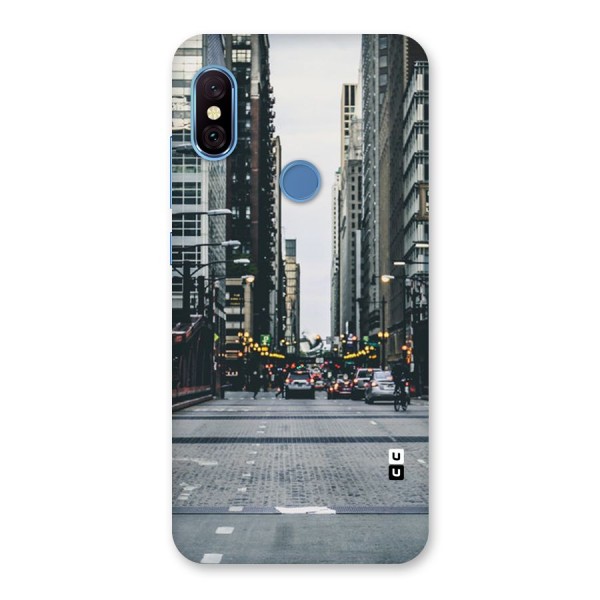 Only Streets Back Case for Redmi Note 6 Pro