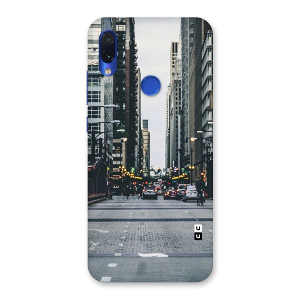 Only Streets Back Case for Redmi Note 7