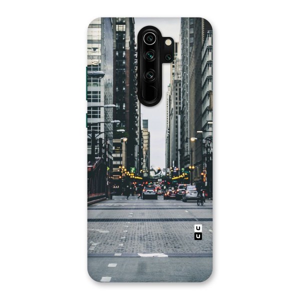 Only Streets Back Case for Redmi Note 8 Pro