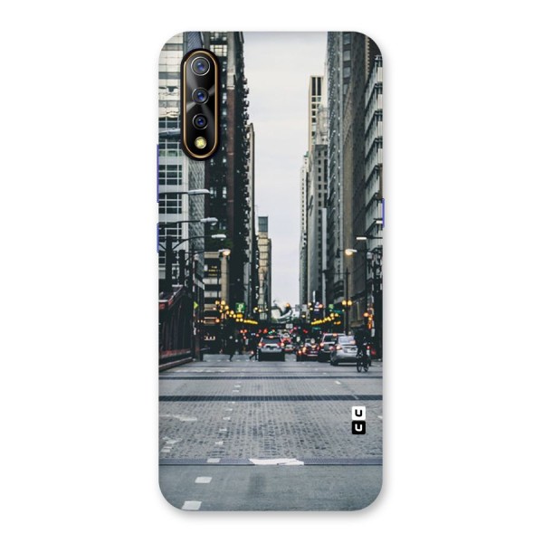 Only Streets Back Case for Vivo S1