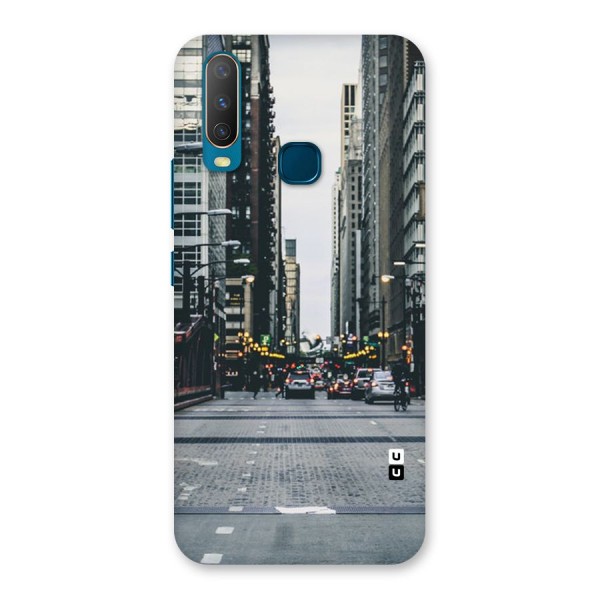 Only Streets Back Case for Vivo U10