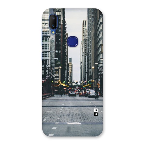 Only Streets Back Case for Vivo V11