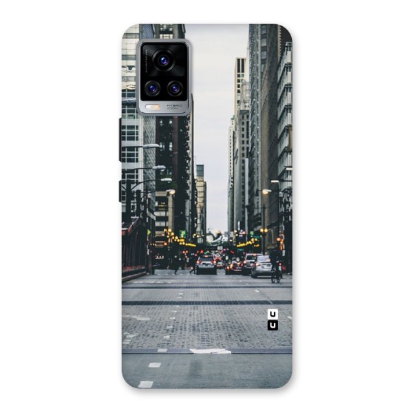 Only Streets Back Case for Vivo V20 Pro