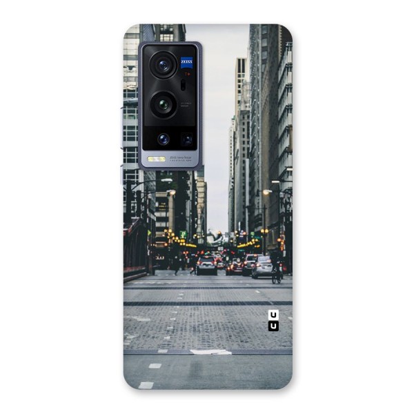 Only Streets Back Case for Vivo X60 Pro Plus