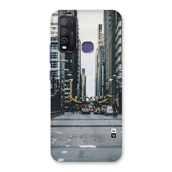 Only Streets Back Case for Vivo Y30