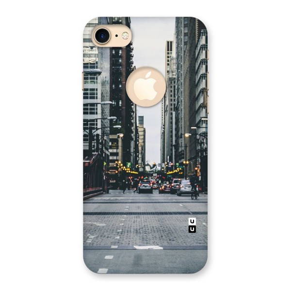 Only Streets Back Case for iPhone 8 Logo Cut