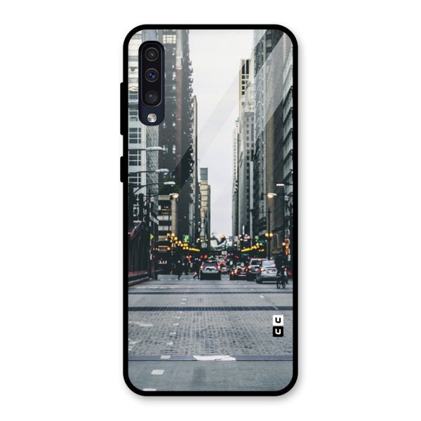 Only Streets Glass Back Case for Galaxy A50s