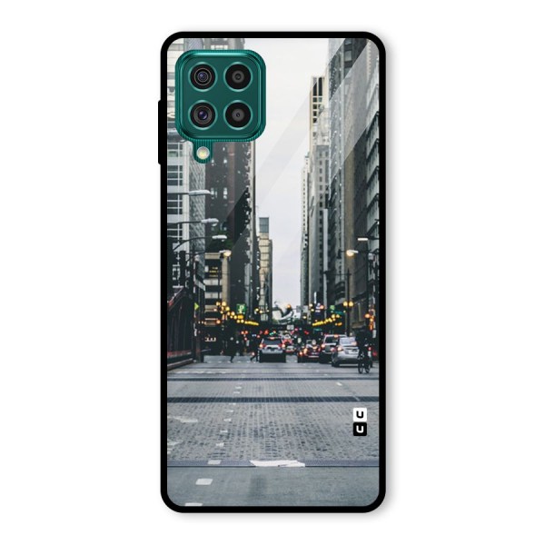 Only Streets Glass Back Case for Galaxy F62