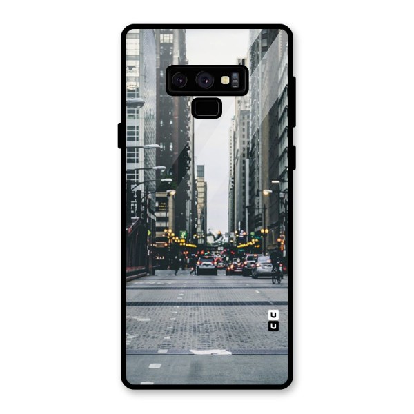 Only Streets Glass Back Case for Galaxy Note 9