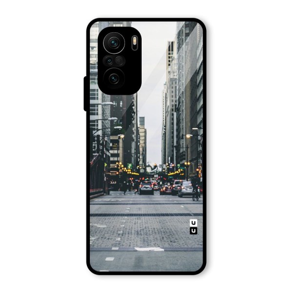 Only Streets Glass Back Case for Mi 11x