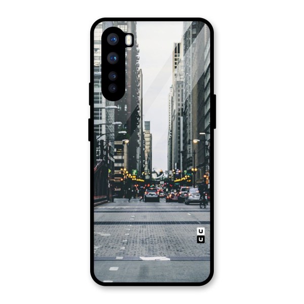 Only Streets Glass Back Case for OnePlus Nord