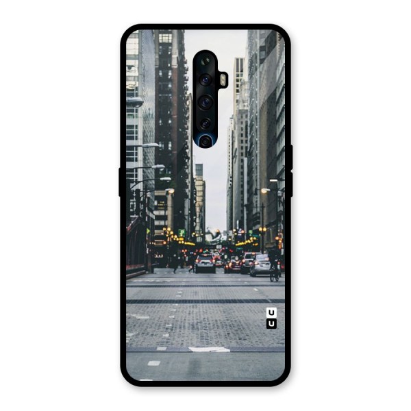 Only Streets Glass Back Case for Oppo Reno2 Z