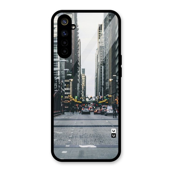 Only Streets Glass Back Case for Realme 6