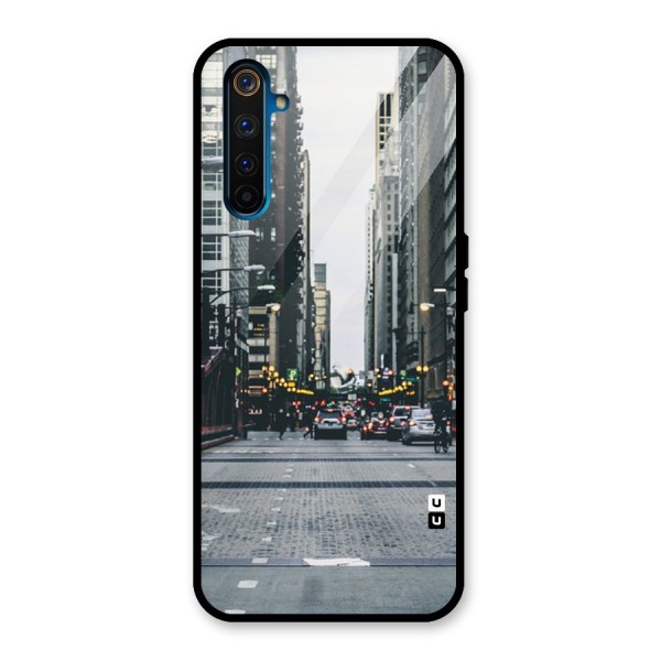 Only Streets Glass Back Case for Realme 6 Pro