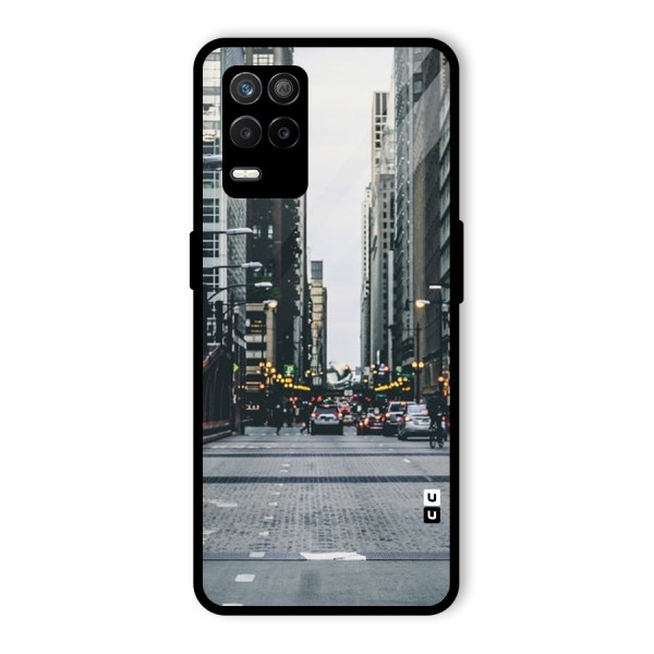 Only Streets Glass Back Case for Realme 9 5G