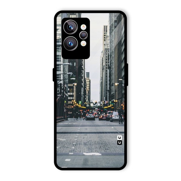 Only Streets Glass Back Case for Realme GT2 Pro