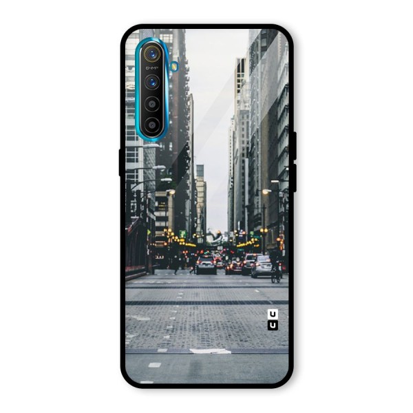 Only Streets Glass Back Case for Realme XT