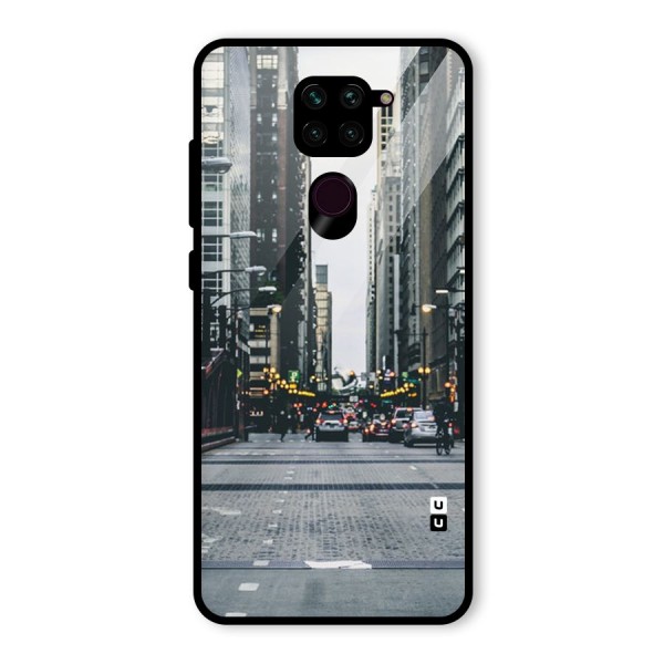 Only Streets Glass Back Case for Redmi Note 9