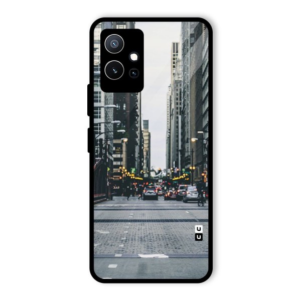 Only Streets Glass Back Case for Vivo iQOO Z6