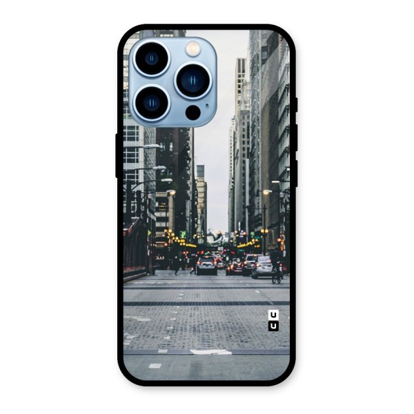 Only Streets Glass Back Case for iPhone 13 Pro