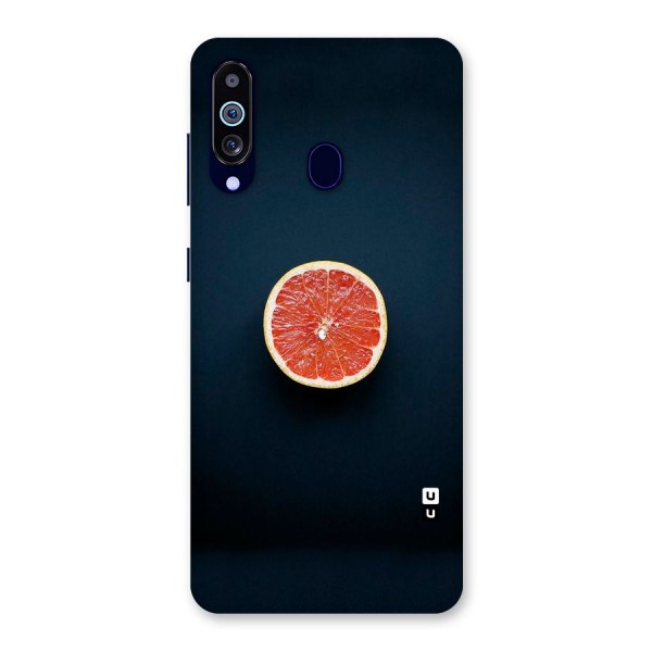 Orange Design Back Case for Galaxy A60