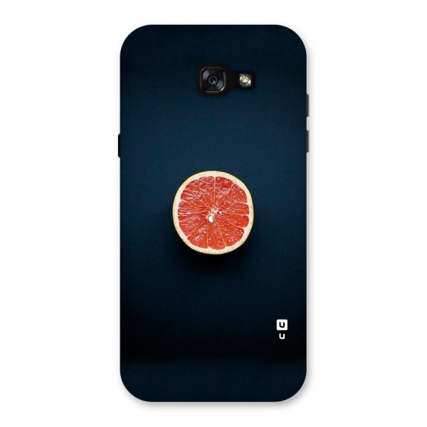 Orange Design Back Case for Galaxy A7 (2017)