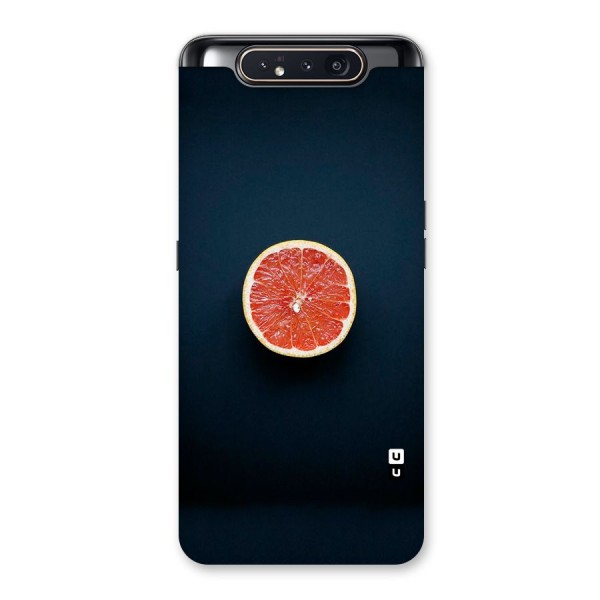 Orange Design Back Case for Galaxy A80