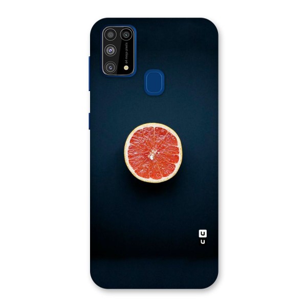 Orange Design Back Case for Galaxy F41