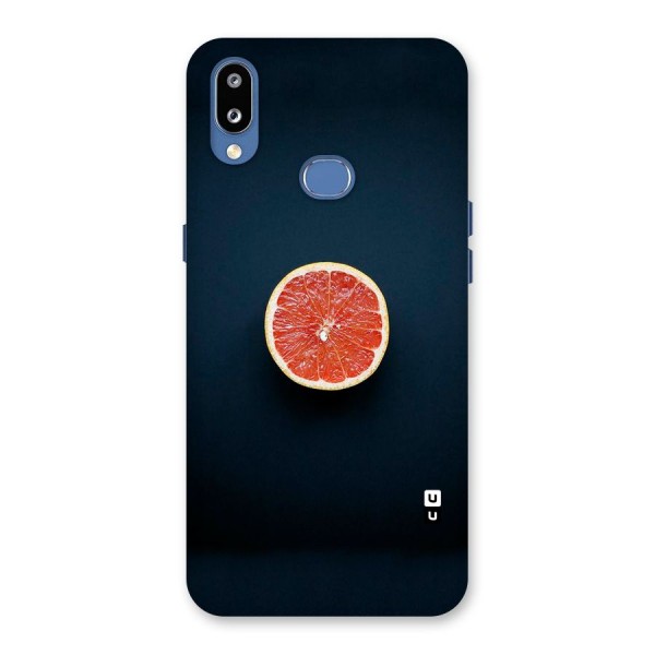 Orange Design Back Case for Galaxy M01s