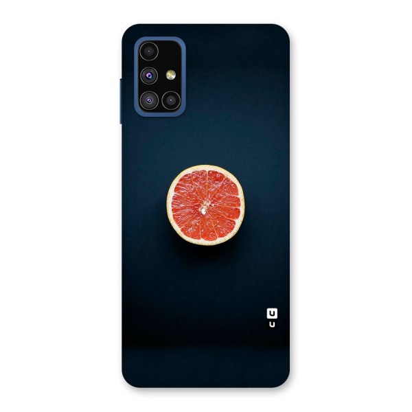 Orange Design Back Case for Galaxy M51