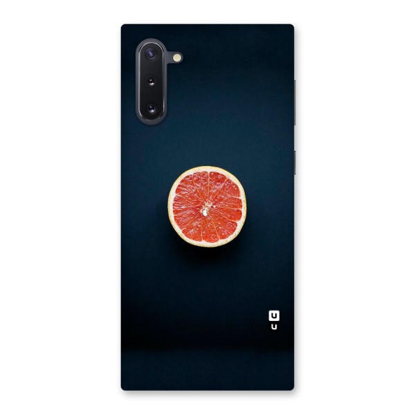 Orange Design Back Case for Galaxy Note 10