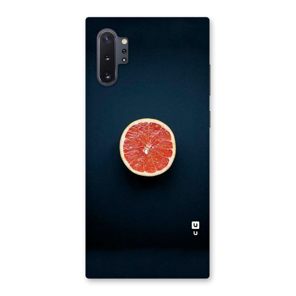 Orange Design Back Case for Galaxy Note 10 Plus