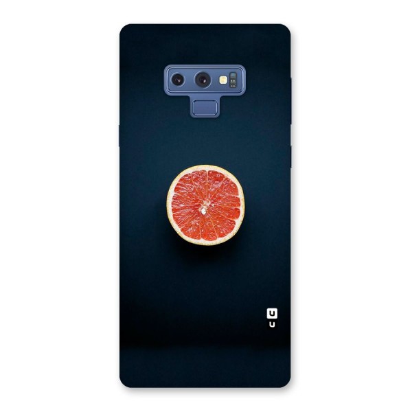 Orange Design Back Case for Galaxy Note 9