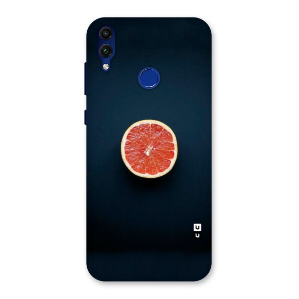 Orange Design Back Case for Honor 8C