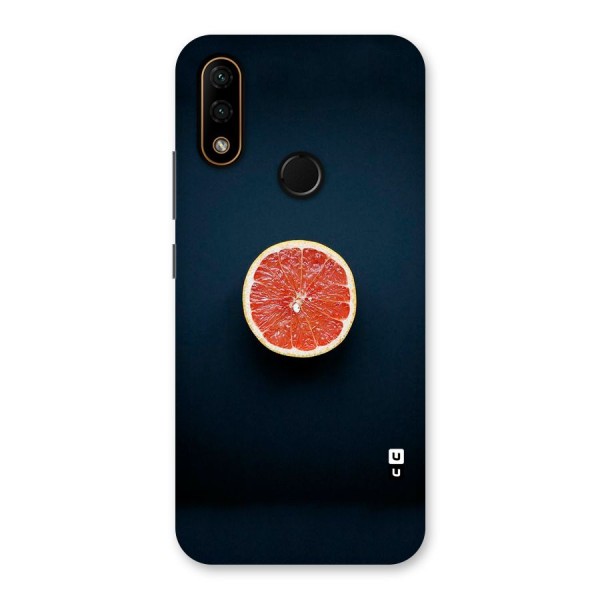 Orange Design Back Case for Lenovo A6 Note