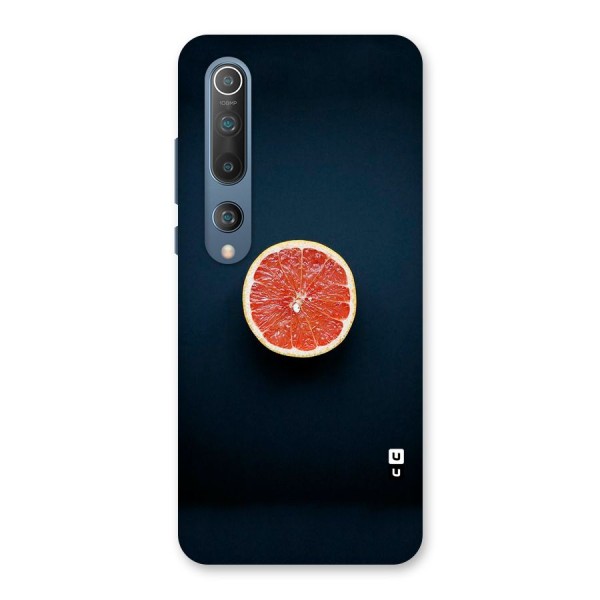 Orange Design Back Case for Mi 10