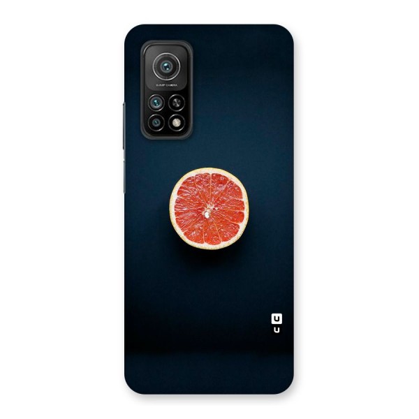 Orange Design Back Case for Mi 10T Pro 5G