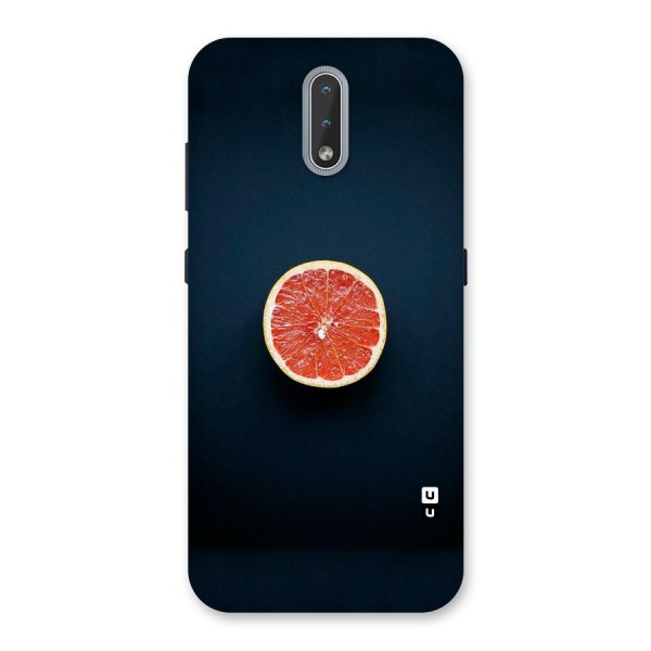 Orange Design Back Case for Nokia 2.3