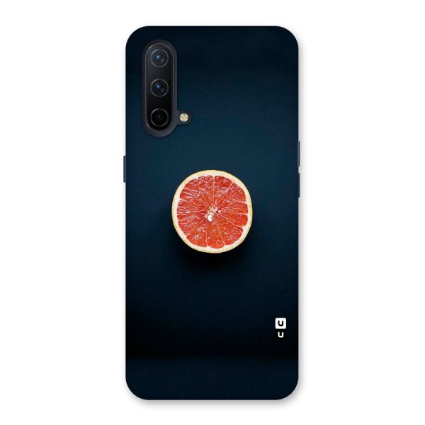 Orange Design Back Case for OnePlus Nord CE 5G