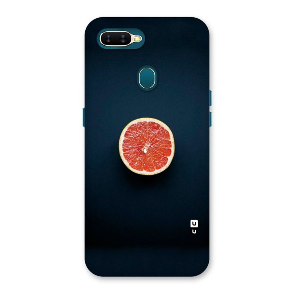 Orange Design Back Case for Oppo A12