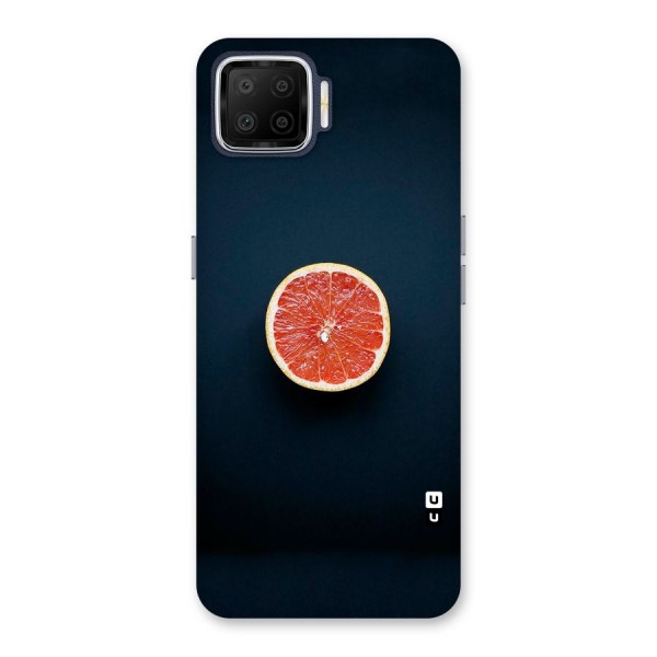 Orange Design Back Case for Oppo F17