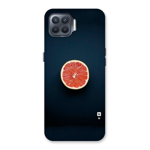 Orange Design Back Case for Oppo F17 Pro