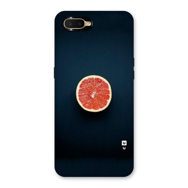 Orange Design Back Case for Oppo K1