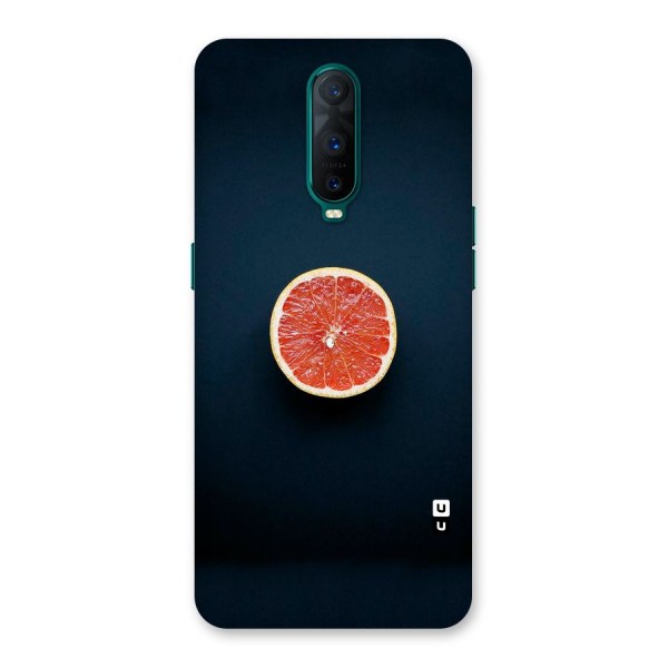 Orange Design Back Case for Oppo R17 Pro