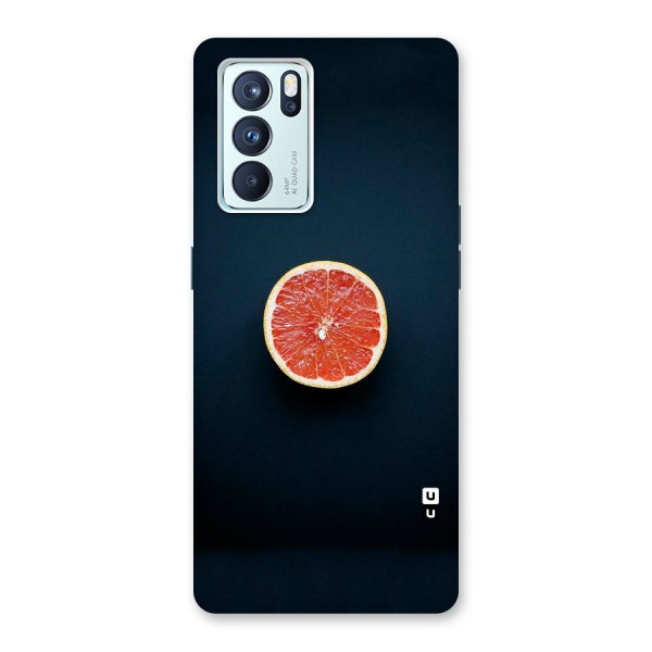 Orange Design Back Case for Oppo Reno6 Pro 5G