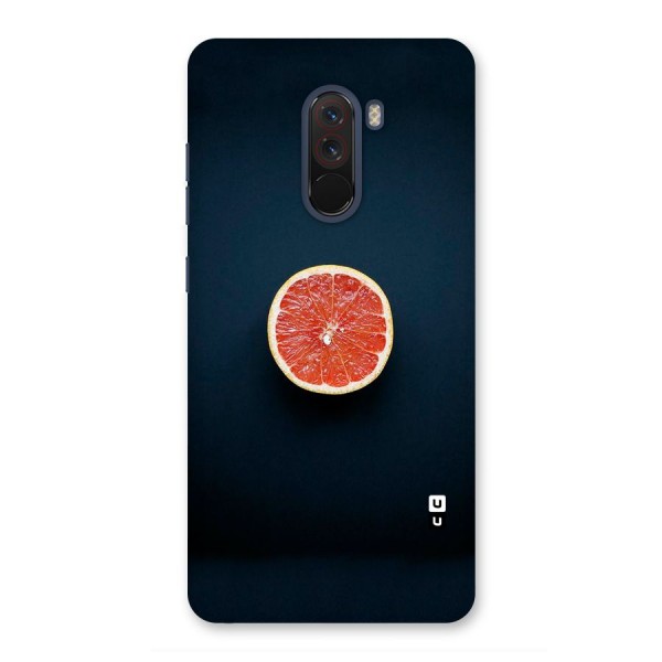 Orange Design Back Case for Poco F1