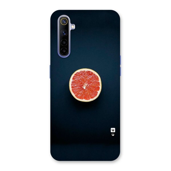 Orange Design Back Case for Realme 6