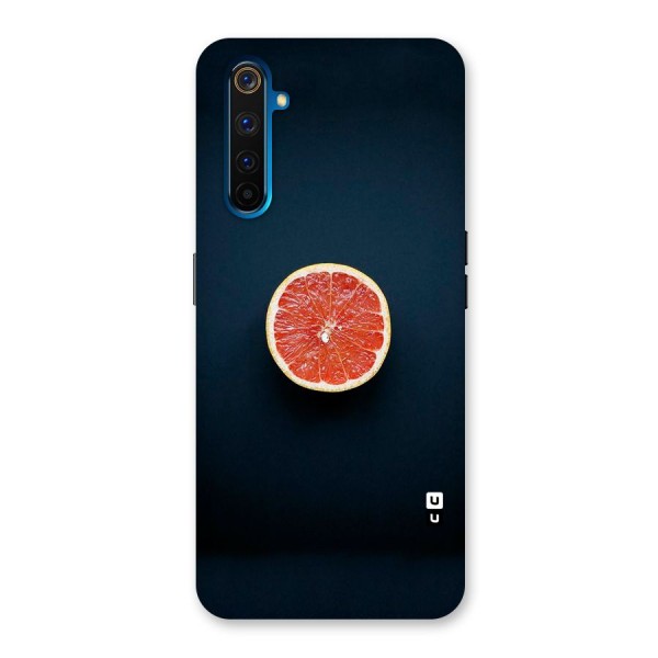 Orange Design Back Case for Realme 6 Pro